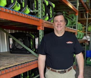 Gary Gibson / Restoration Production Technician, team member at SERVPRO of Springfield / Greene County