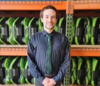 Chase Doyal / Warehouse Assistant, team member at SERVPRO of Springfield / Greene County
