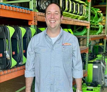 Marshall Price / Commercial Account Manager, team member at SERVPRO of Springfield / Greene County
