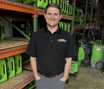 Zach Bryngelson / Restoration Project Manager, team member at SERVPRO of Springfield / Greene County
